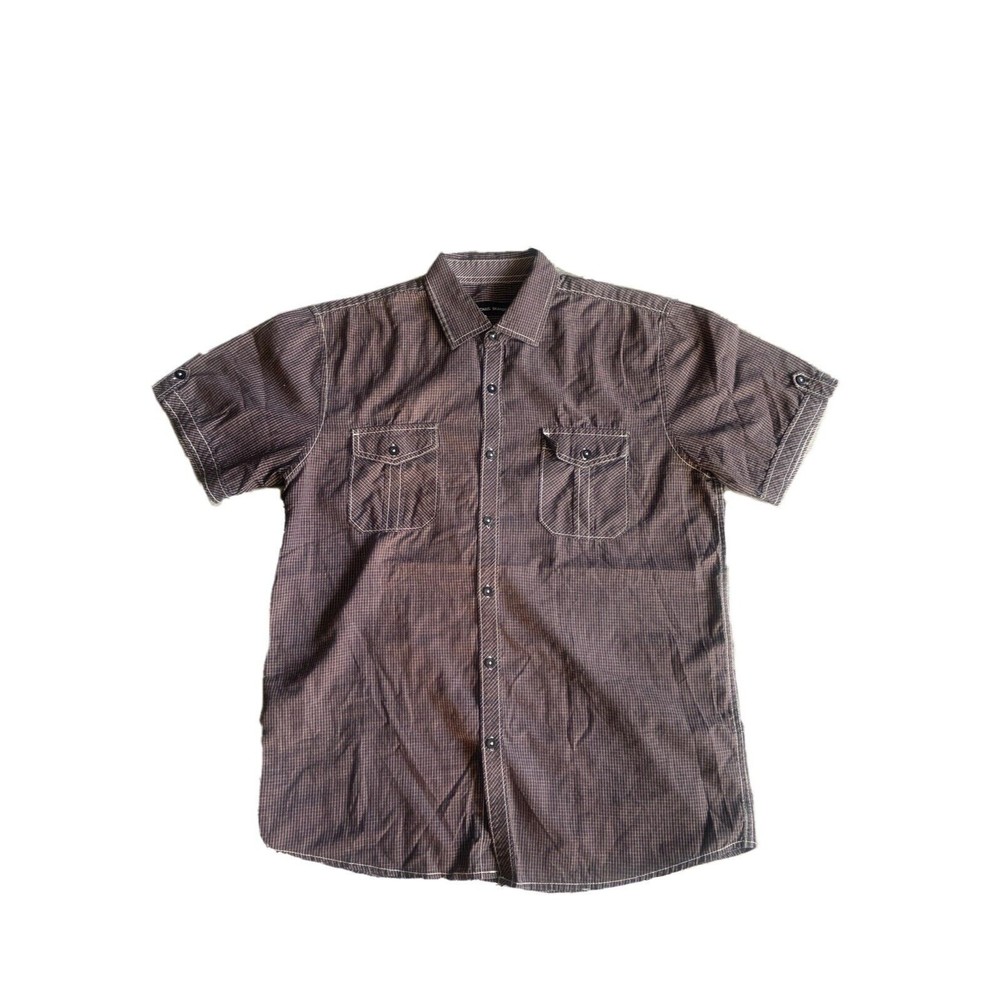 MICHAEL BRANDON MENS POCKET DRESS‎ SHIRT